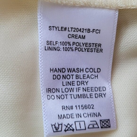 Lush Cream Lace Rosette Camisole Cropped Mesh Feminine Coquette Top Romantic Y2K - Picture 8 of 10